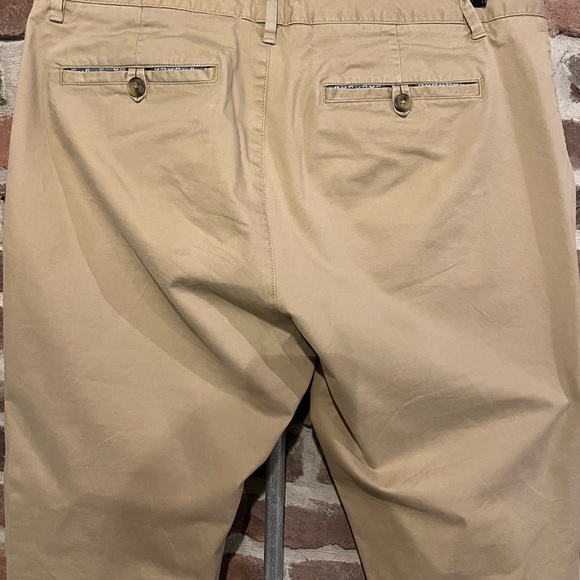 Bonobos Slim Tan Chinos Size 34w - Picture 8 of 14